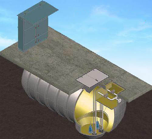 ¿Cuándo necesita seleccionar una estación de bombeo de aguas residuales